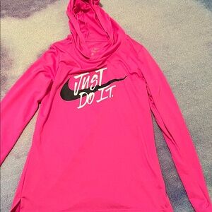 Kid’s Nike Fuchsia 'Just Do It' Tshirt/ Hoodie